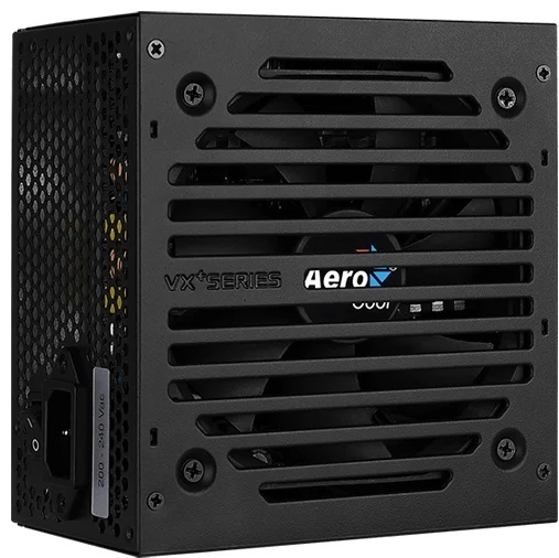 Блок питания AEROCOOL VX PLUS 600