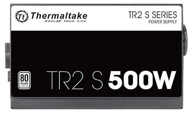 Фотография Блок питания THERMALTAKE TR2 S 500W PS-TRS-0500NPCWEU-2