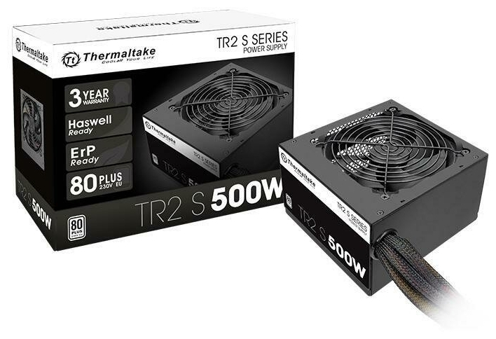 Цена Блок питания THERMALTAKE TR2 S 500W PS-TRS-0500NPCWEU-2