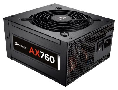 Фото Блок питания CORSAIR AX760 760W