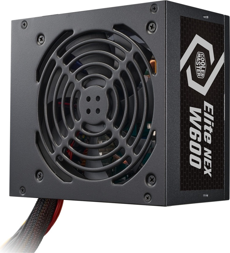 Картинка Блок питания CoolerMaster Elite NEX W600 (MPW-6001-ACBW-BEU)