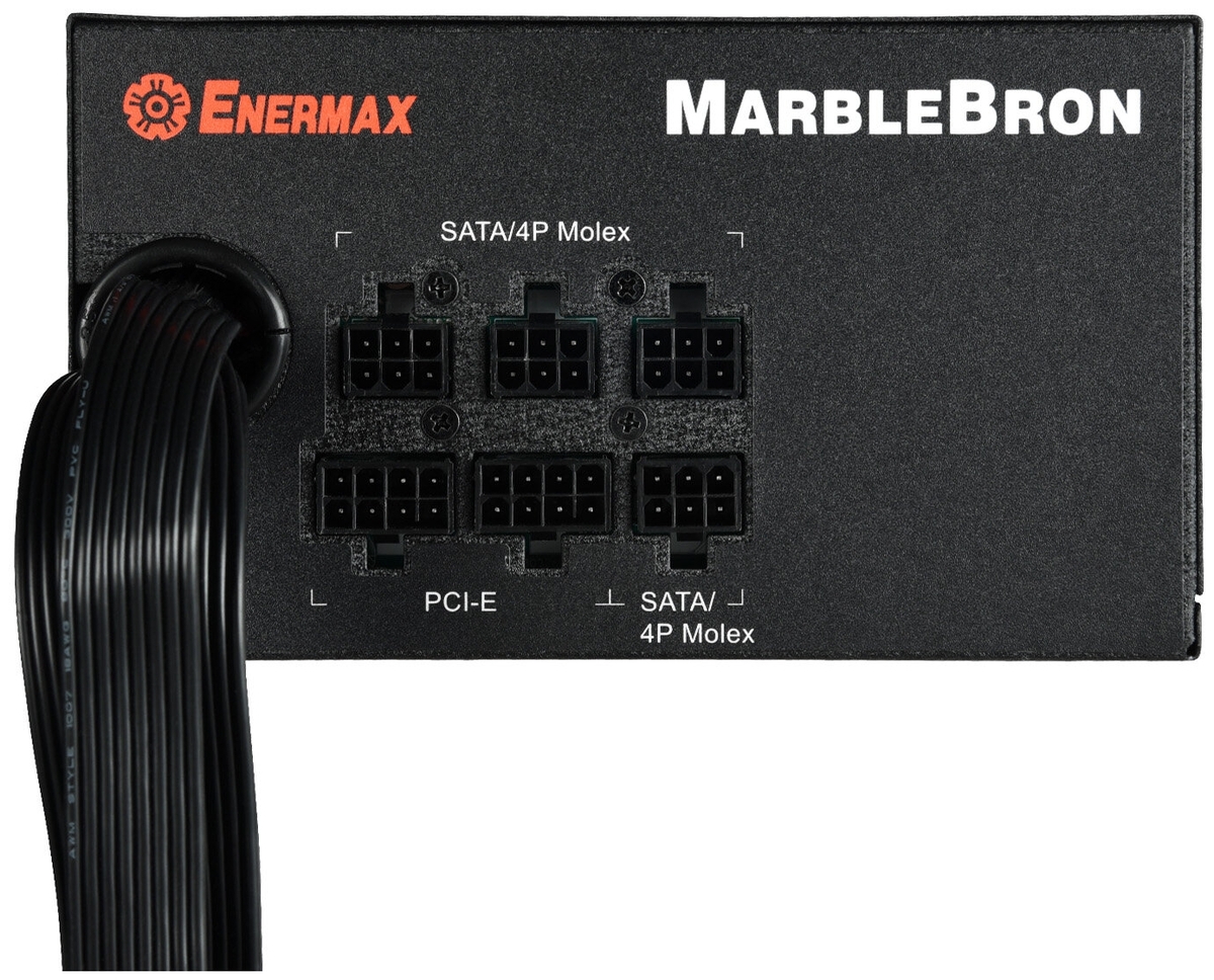 Купить Блок питания Enermax Marblebron 82+ EMB650AWT 650W 80 Plus