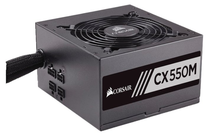 Блок питания CORSAIR CX550M 550W