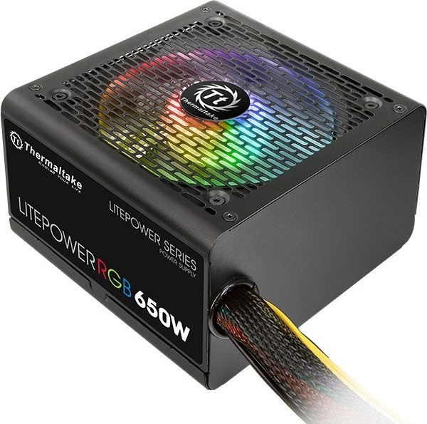 Блок питания THERMALTAKE Litepower RGB 650W (PS-LTP-0650NHSANE-1)