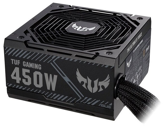 Картинка Блок питания ASUS TUF-450B-GAMING 450W 80Plus Bronze