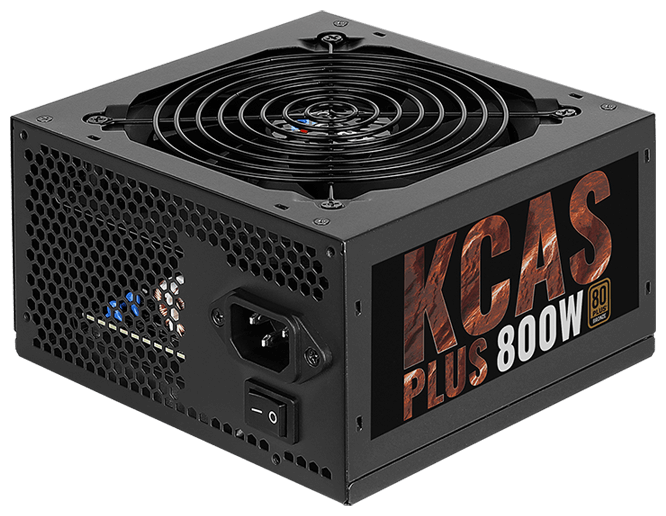 Фотография Блок питания AEROCOOL KCAS PLUS 800W