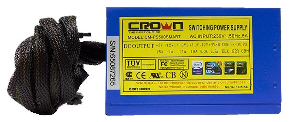 Фото Блок питания CROWN CM-PS500W SMART