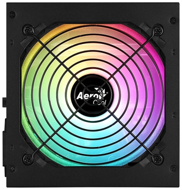 Фото Блок питания AEROCOOL KCAS PLUS GOLD 750W RGB (ACPG-KP75FEC.11)