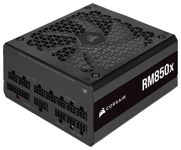 Фото Блок питания CORSAIR RM850x 850W 80plus Gold Modular (CP-9020200-EU)