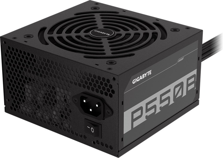 Фото Блок питания GIGABYTE P550B 550W 80plus Bronze (GP-P550B)