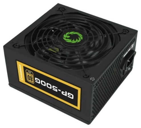 Блок питания GAMEMAX GP-500G 80+ GOLD