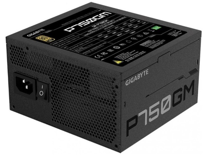 Картинка Блок питания GIGABYTE GP-P750GM 750W 80+ GOLD