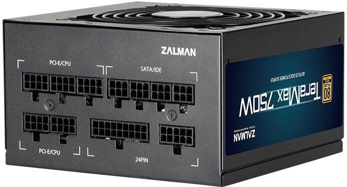 Фотография Блок питания ZALMAN TeraMax 750-TMX (750W)