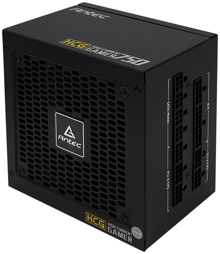 Блок питания ANTEC High Current Gamer HCG750 Gold EC 750W Active PFC 80plus Gold