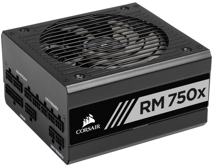 Блок питания CORSAIR RMx Series RM750x 750W Gold (CP-9020199-EU)