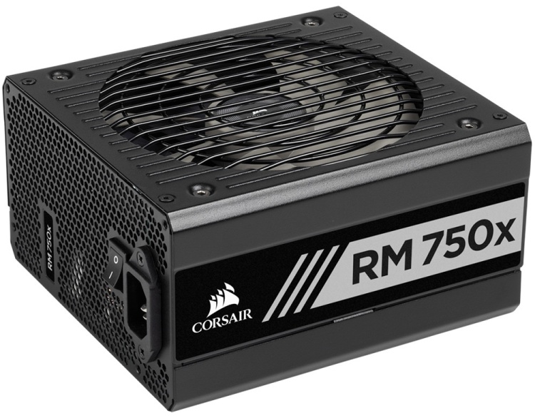 Фотография Блок питания CORSAIR RMx Series RM750x 750W Gold (CP-9020199-EU)