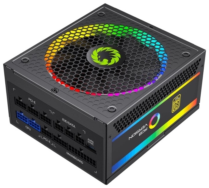 Фото Блок питания GAMEMAX RGB850 PRO (Gold)