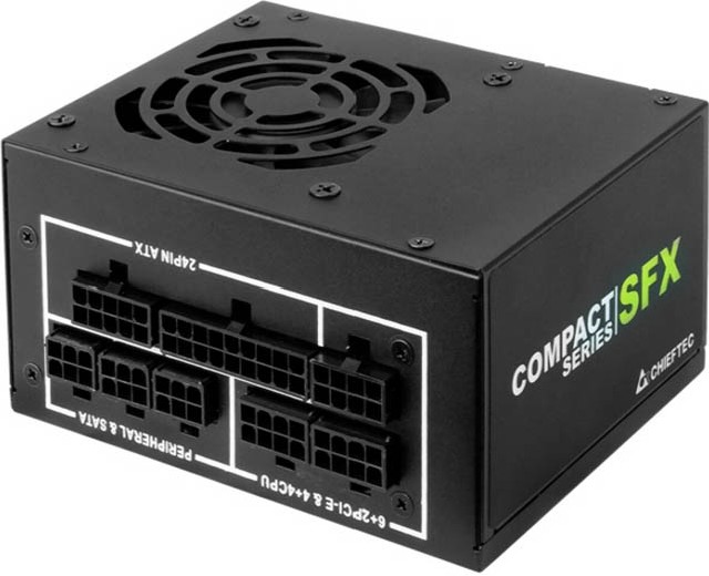 Блок питания CHIEFTEC COMPACT SFX CSN-550C 550W 80plus Gold Modular