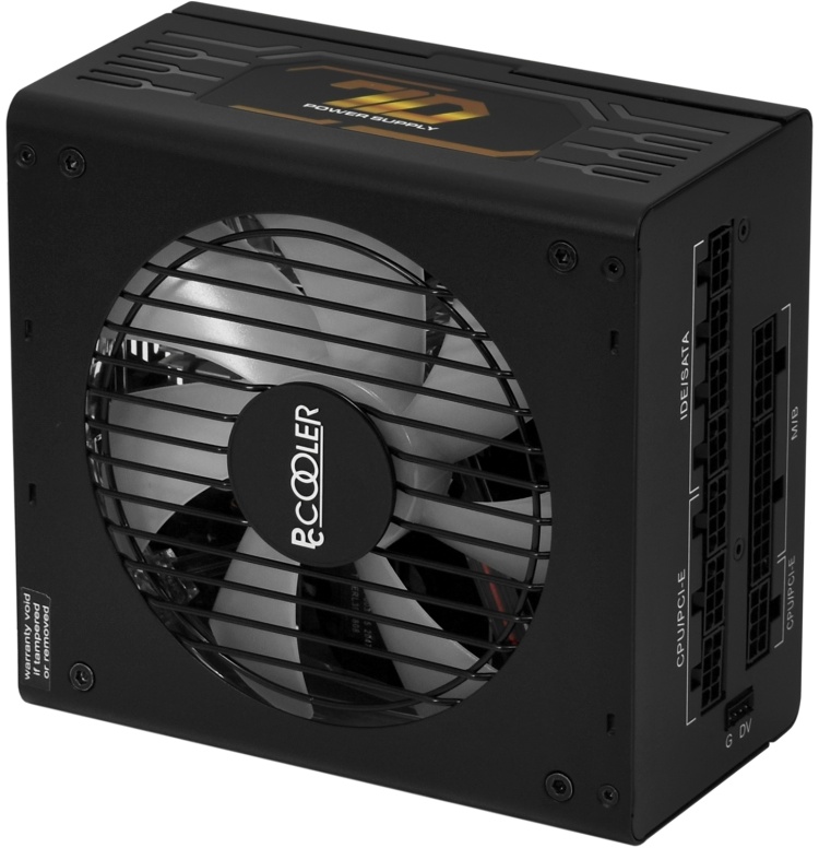 Фото Блок питания PCcooler GI-P550 550W ARGB sync 5V 80+ gold box