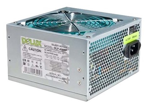 Блок питания DELUXE DLP-400SP 400W