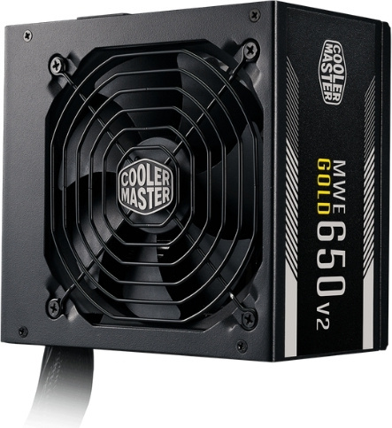 Блок питания CoolerMaster MWE GOLD 650 V2 500-750W (MPE-6501-ACAAG-EU)