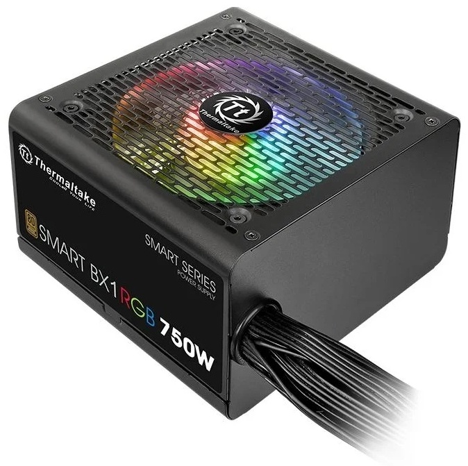 Блок питания THERMALTAKE Smart BX1 RGB 750W (Bronze) (PS-SPR-0750NHSABE-1)