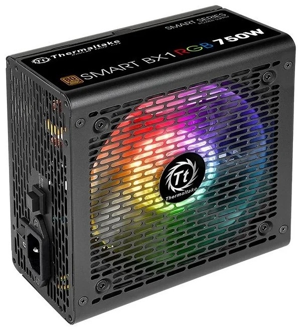 Фото Блок питания THERMALTAKE Smart BX1 RGB 750W (Bronze) (PS-SPR-0750NHSABE-1)