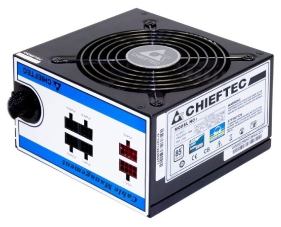 Фотография Блок питания ATX Chieftec A-80 CTG-750C 750W Modular