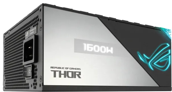 Фото Блок питания ASUS ROG-THOR-1600T-GAMING