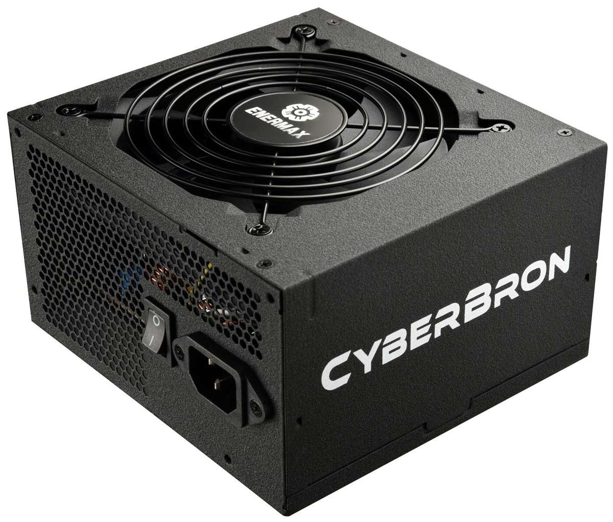 Блок питания ATX Enermax Cyberbron 82+ ECB600AWT 600W 80plus Bronze