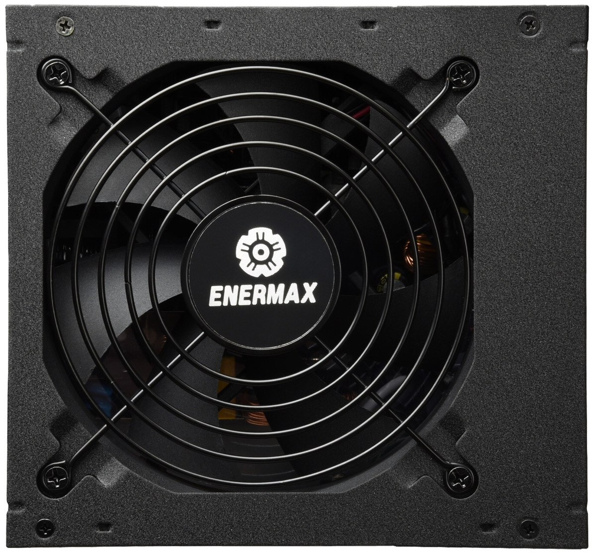 Картинка Блок питания ATX Enermax Cyberbron 82+ ECB600AWT 600W 80plus Bronze