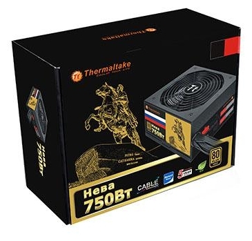 Картинка Блок питания THERMALTAKE Нева 750W W0427RE