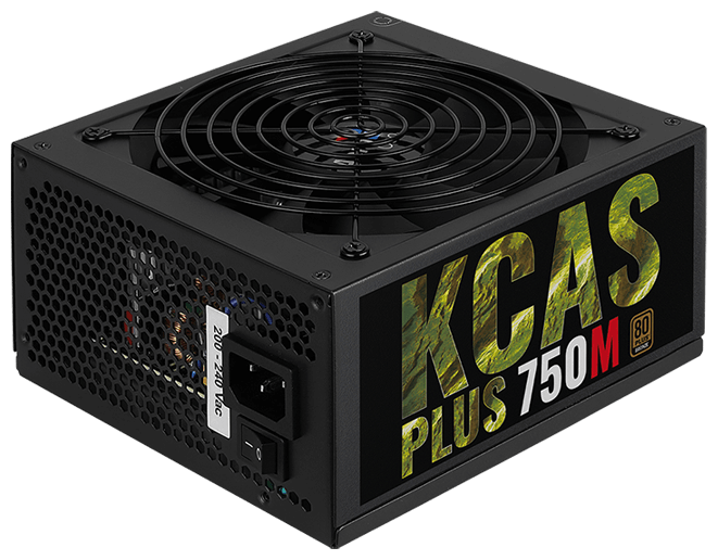 Фотография Блок питания AEROCOOL KCAS PLUS 750M