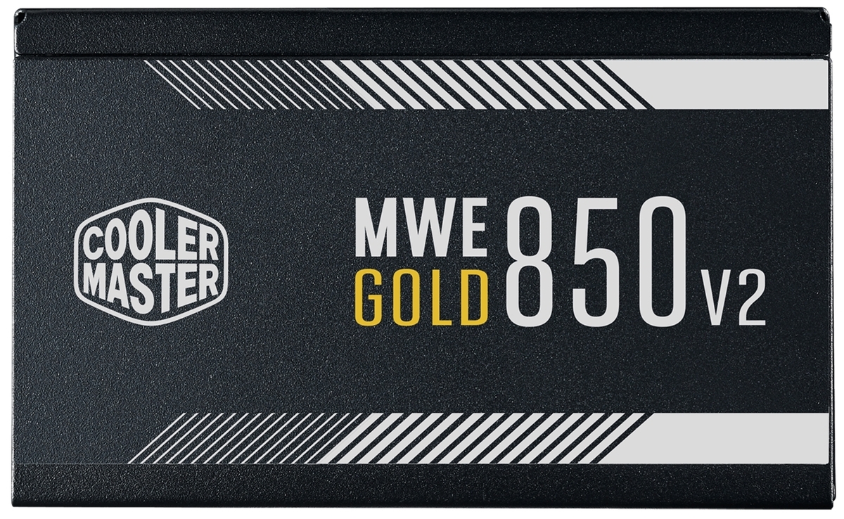 Картинка Блок питания CoolerMaster MWE GOLD 850 V2 &gt;750W (MPE-8501-ACAAG-EU)