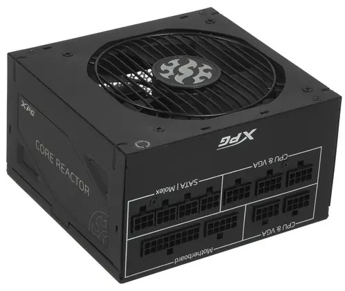 Блок питания ADATA XPG CORE REACTOR 750W Gold (COREREACTOR750G-BKCEU)