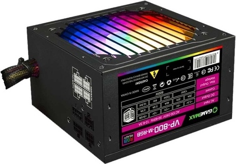 Блок питания GAMEMAX VP 800W RGB M (Bronze)