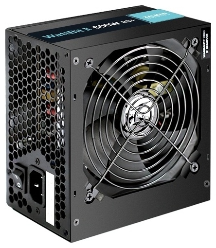 Фото Блок питания ZALMAN ZM600-XE II WattBit 600W 83+