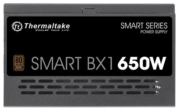 Фотография Блок питания THERMALTAKE Smart BX1 650W PS-SPD-0650NNSABE-1