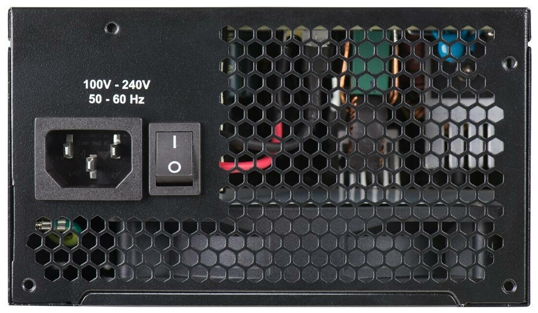 Картинка Блок питания EVGA 550 N1 100-N1-0550-L2