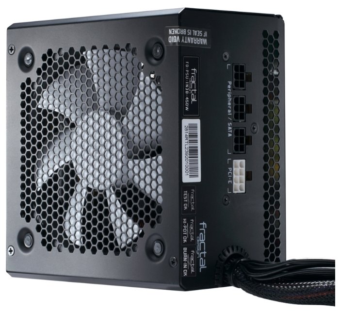 Блок питания Fractal Design Integra M 450W FD-PSU-IN3B-450W Bronze