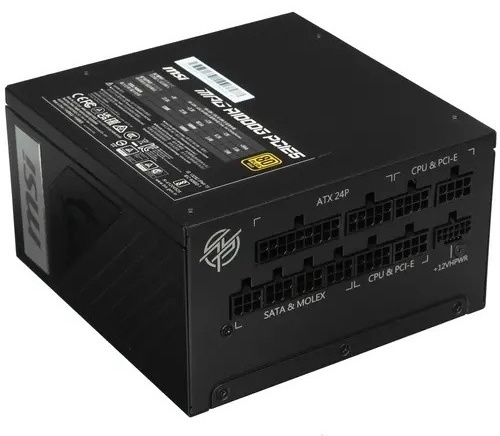 Блок питания MSI MPG A1000G PCIE5