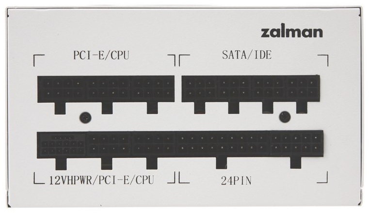 Фото Блок питания ZALMAN Teramax 2 WH (850W)