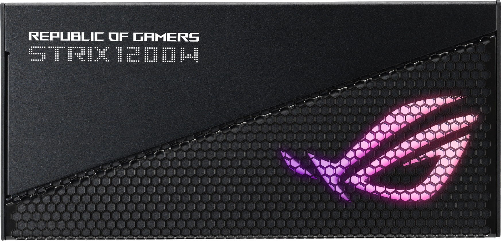 Фото Блок питания ASUS ROG-STRIX-1200G-AURA-GAMING