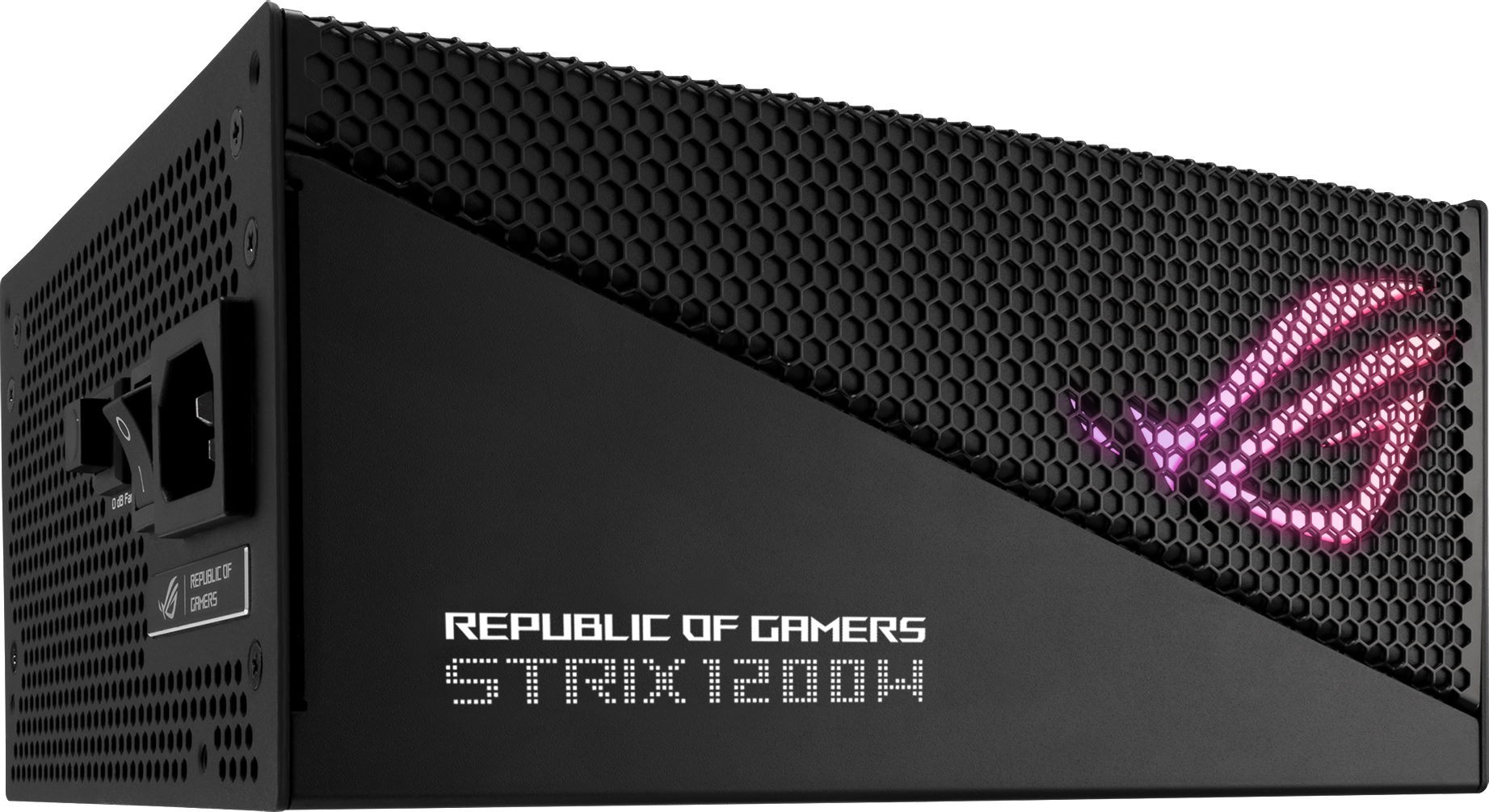 Фотография Блок питания ASUS ROG-STRIX-1200G-AURA-GAMING