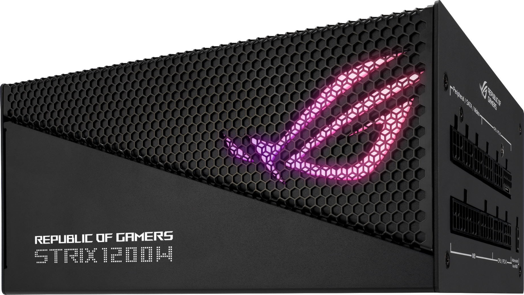 Картинка Блок питания ASUS ROG-STRIX-1200G-AURA-GAMING