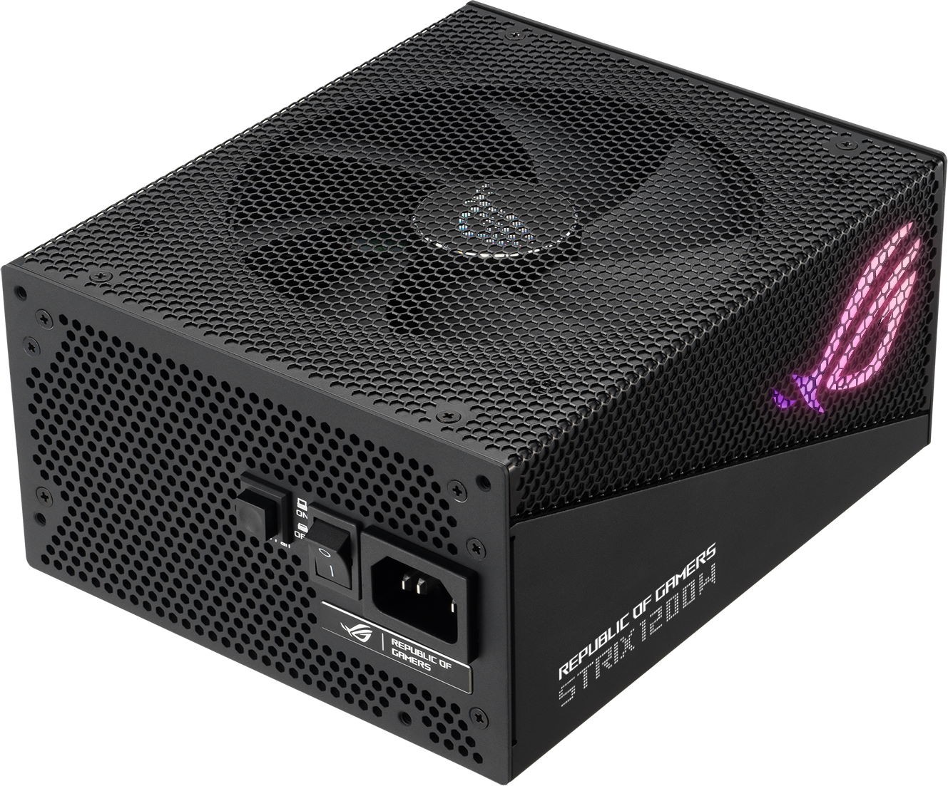 Цена Блок питания ASUS ROG-STRIX-1200G-AURA-GAMING