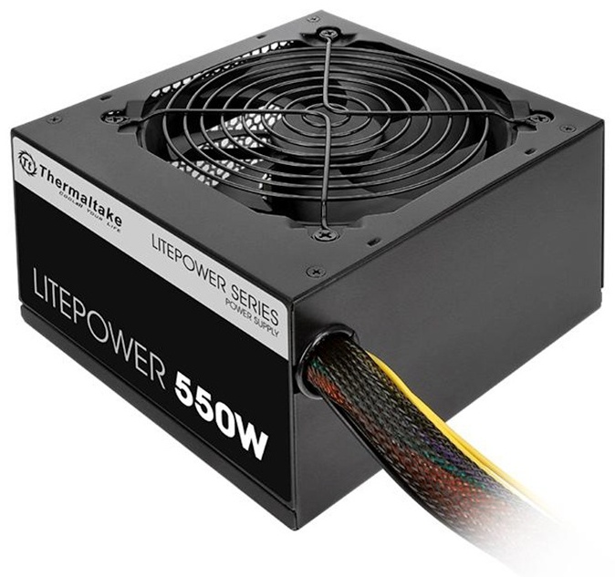 Блок питания THERMALTAKE Litepower 550W PS-LTP-0550NPCNEU-2