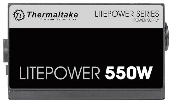 Фотография Блок питания THERMALTAKE Litepower 550W PS-LTP-0550NPCNEU-2