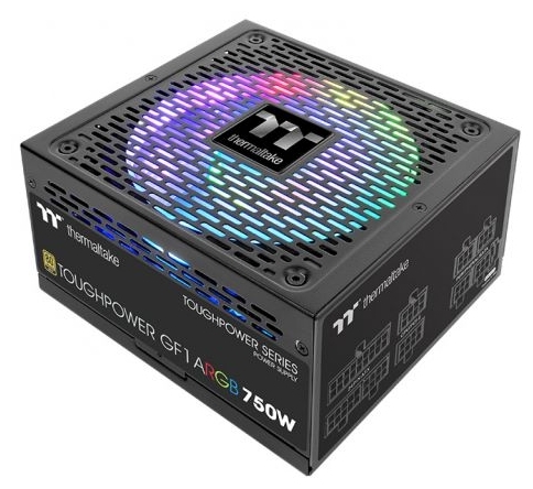 Блок питания THERMALTAKE Toughpower GF1 ARGB 750W PS-TPD-0750F3FAGE-1