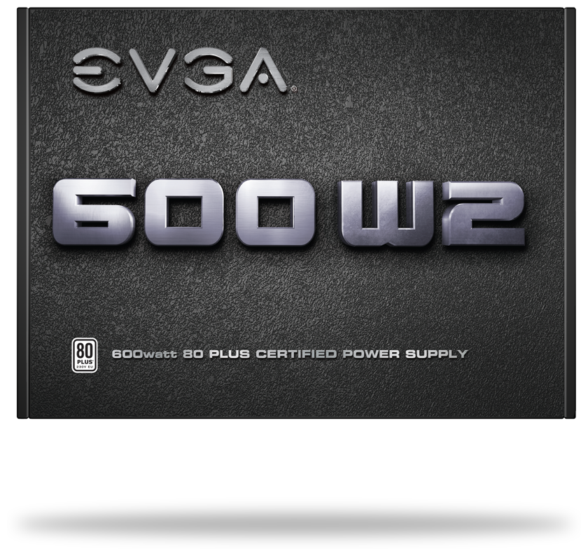 Цена Блок питания ATX 600W EVGA 600 W2 80+ 100-W2-0600-K2